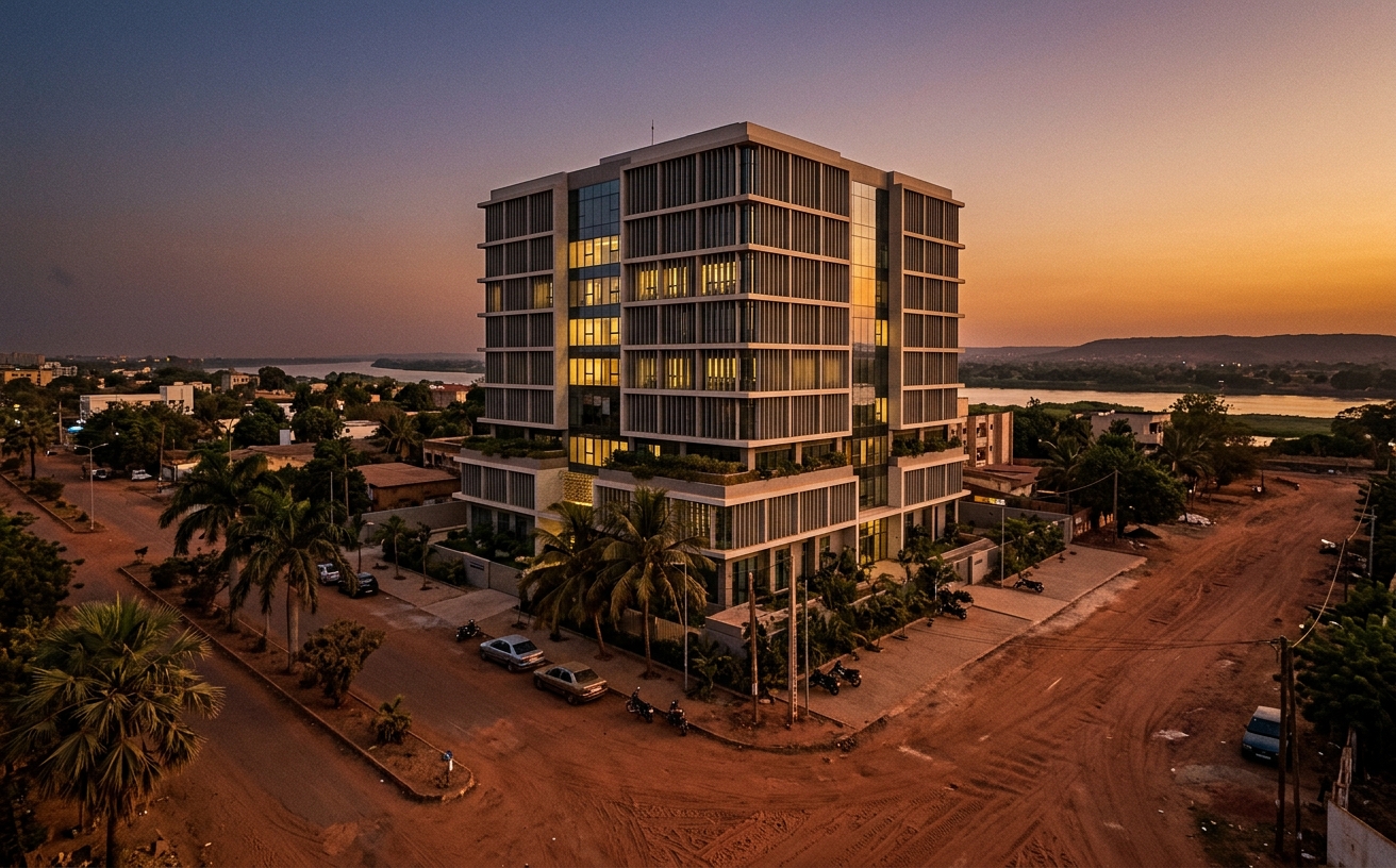 Albatros Media officially opens in Bamako